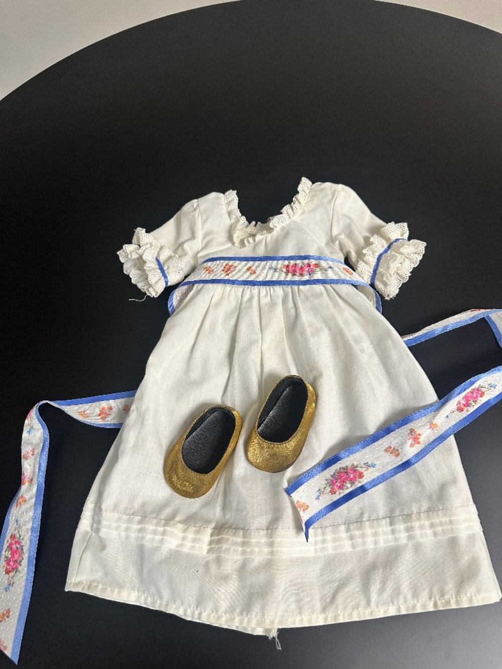 American Girl Felicity Merriman Summer Outfit